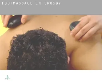 Foot massage in  Crosby